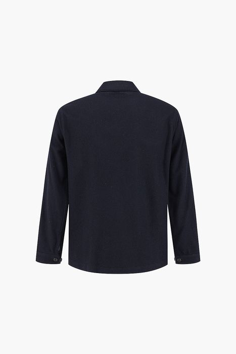 DAY 울 혼방 빅버튼 셔츠형 캐주얼 자켓 BE4510701